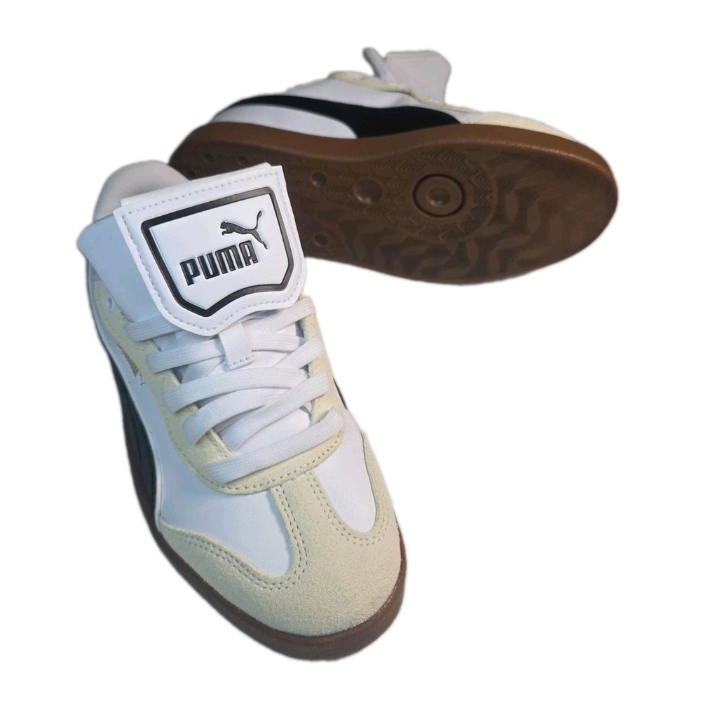 PUMA Club Azura Women's Sneakers Size 6.5 White/Black/Gum